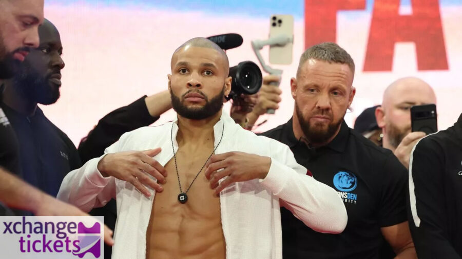 Chris Eubank Jr Vs Conor Benn Tickets | Sell Chris Eubank Jr Vs Conor Benn Tickets