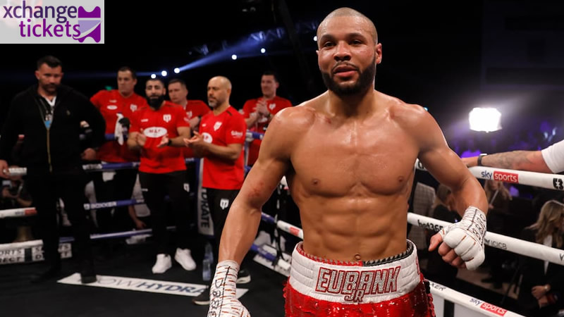Sell Chris Eubank Jr Vs Conor Benn Tickets