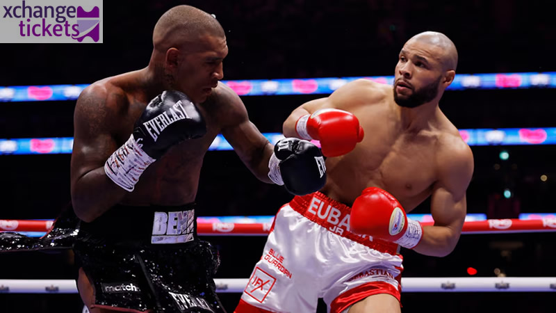 Eubank Jr Vs Benn Tickets | Benn Vs Eubank Jr Tickets