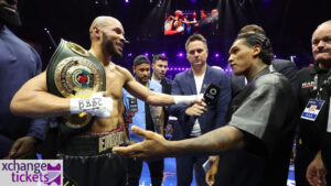 Chris Eubank Jr Vs Conor Benn Tickets | Eubank Jr Vs Benn Rematch 2025 Tickets