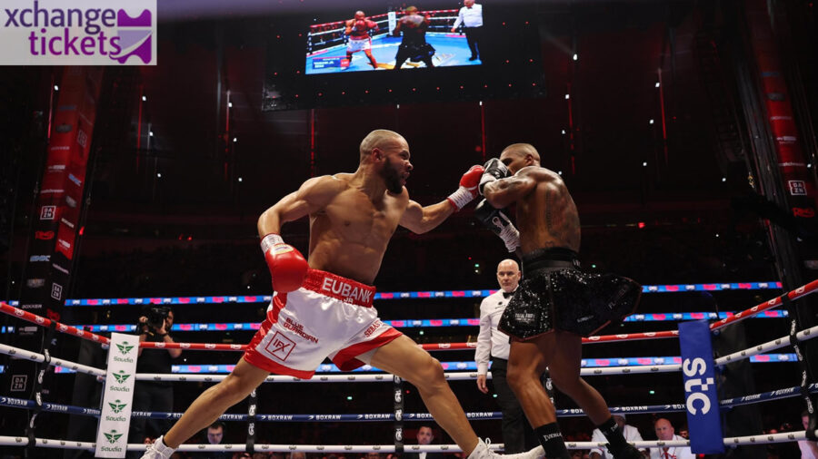 Chris Eubank Jr Vs Conor Benn Tickets | Sell Chris Eubank Jr Vs Conor Benn Tickets