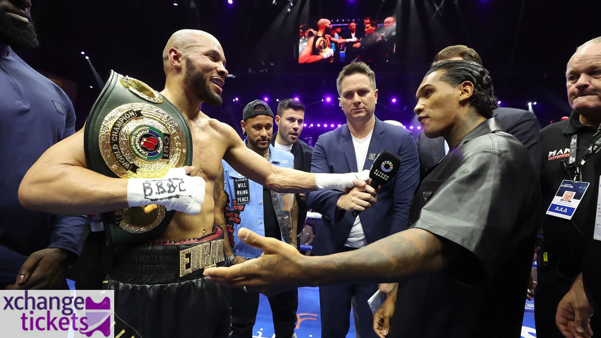 Chris Eubank Jr Vs Conor Benn Tickets | Eubank Jr Vs Benn Rematch 2025 Tickets