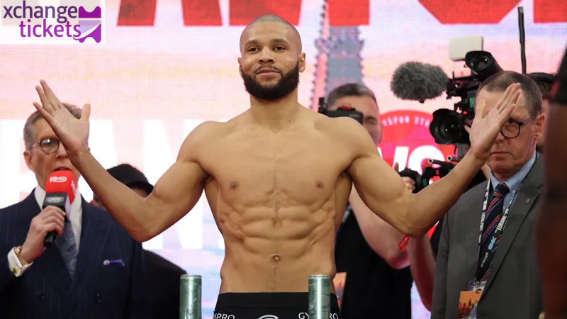 Chris Eubank Jr Vs Conor Benn Tickets