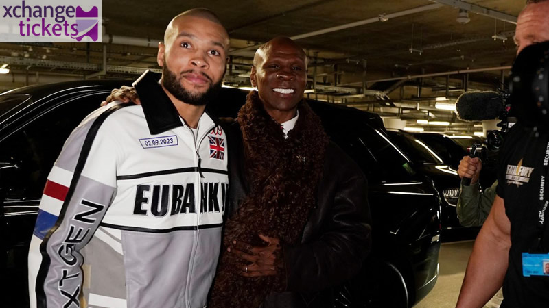 Sell Chris Eubank Jr Vs Conor Benn Tickets