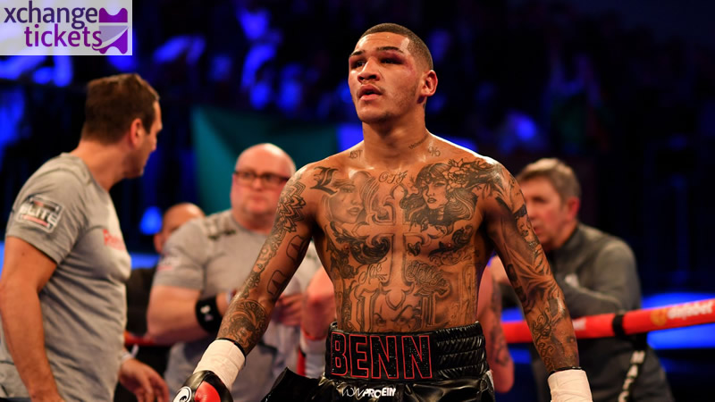 Sell Chris Eubank Jr Vs Conor Benn Tickets