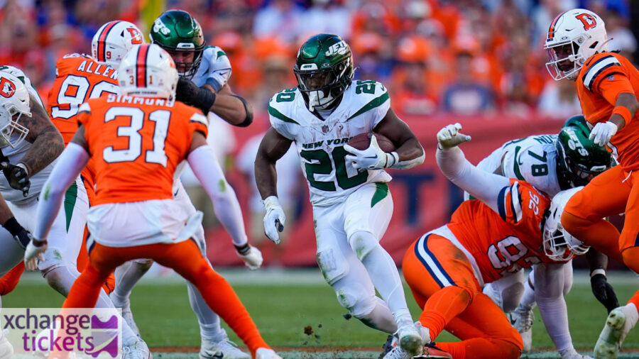 NFL London Tickets | Denver Broncos Vs New York Jets Tickets