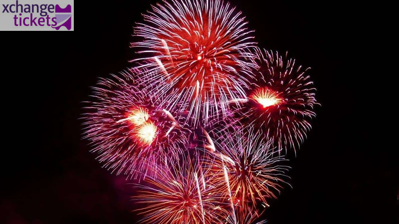 London Fireworks 2025