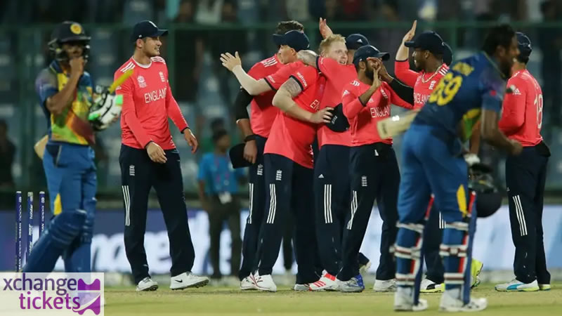 England vs Sri Lanka 2026 Tickets