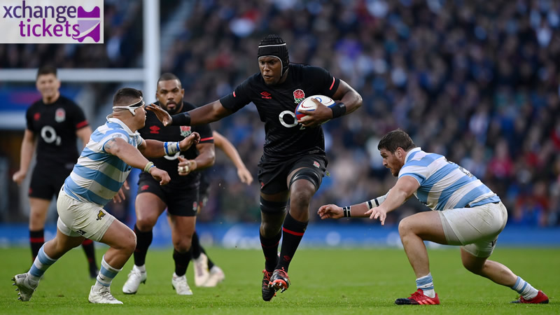 England Vs Argentina Tickets