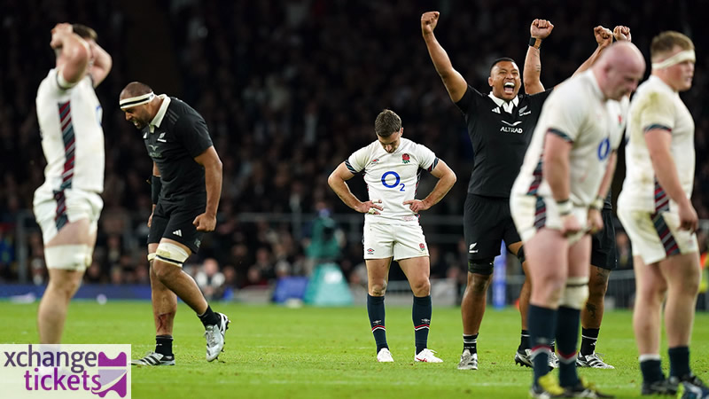 England Vs New Zealand Tickets