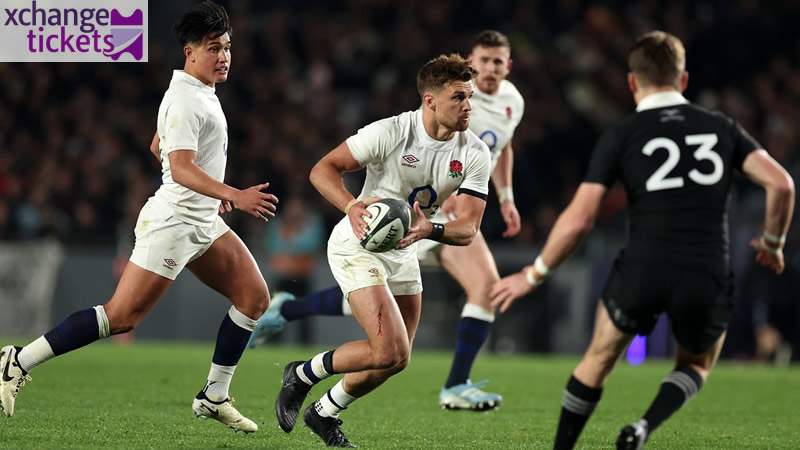 England Vs New Zealand Tickets