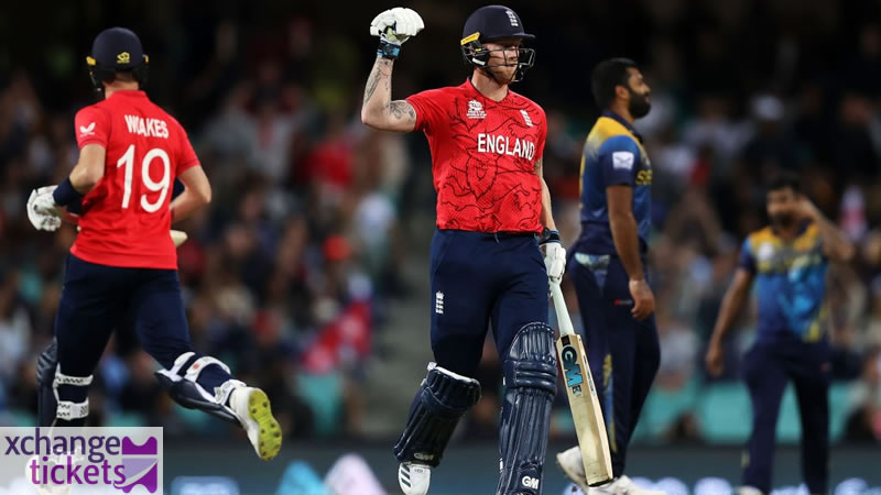 England Tour of Sri Lanka 2026 Tickets
