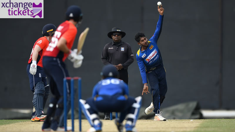 England Tour of Sri Lanka 2026 Tickets