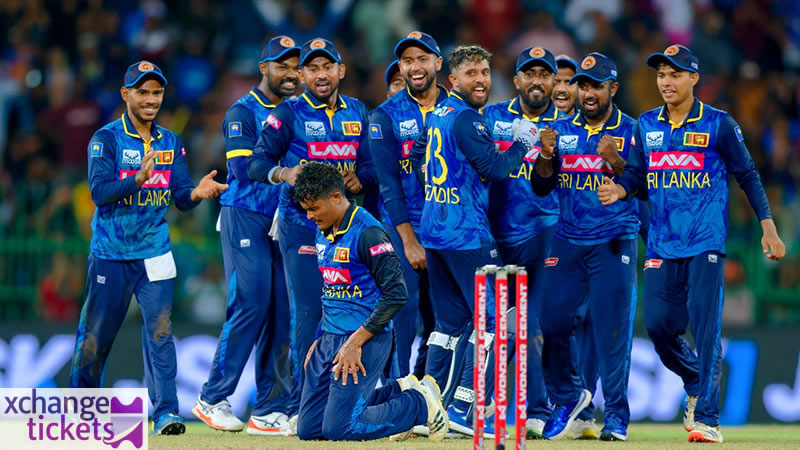 Sell England Vs Sri Lanka Tickets