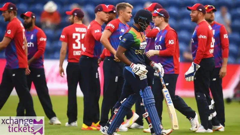 Sell England vs Sri Lanka Tickets