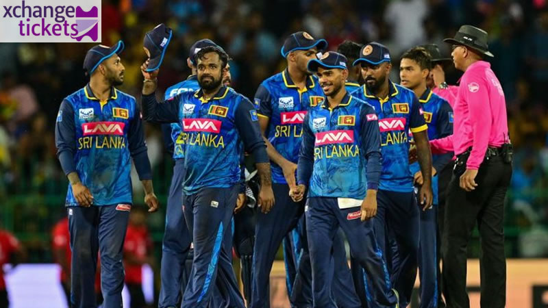 Sell England Vs Sri Lanka Tickets