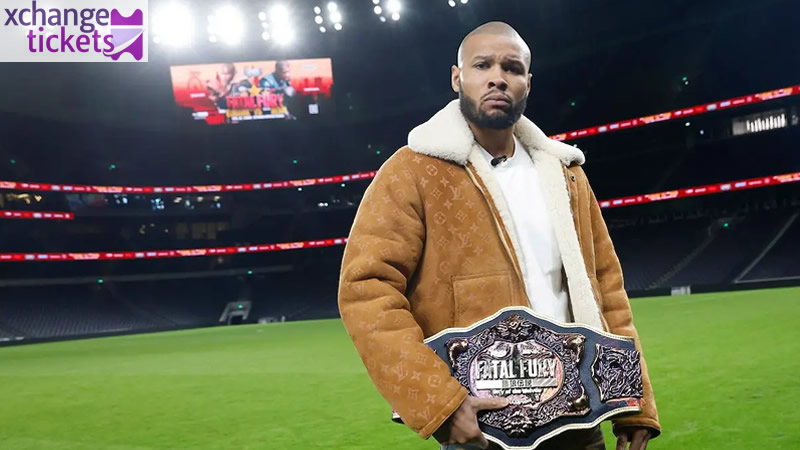 Chris Eubank Jr Vs Conor Benn Tickets