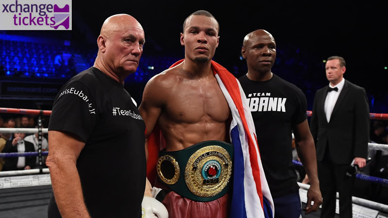 Chris Eubank Jr Tickets