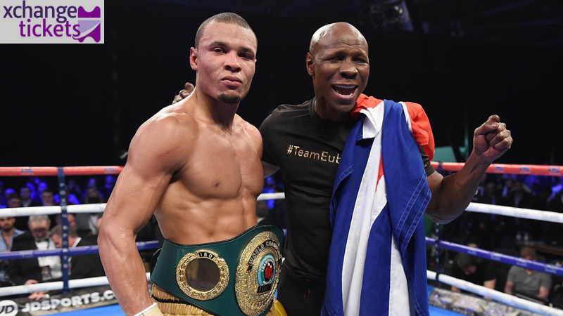 Sell Chris Eubank Jr Vs Conor Benn Tickets
