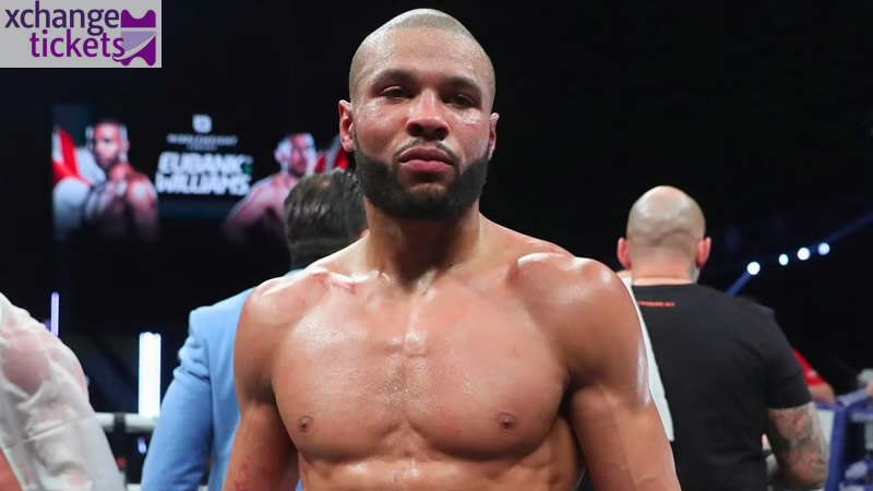 Sell Chris Eubank Jr Vs Conor Benn Tickets