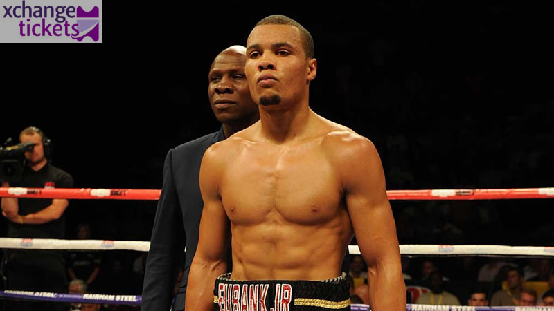 Sell Chris Eubank Jr Vs Conor Benn Tickets