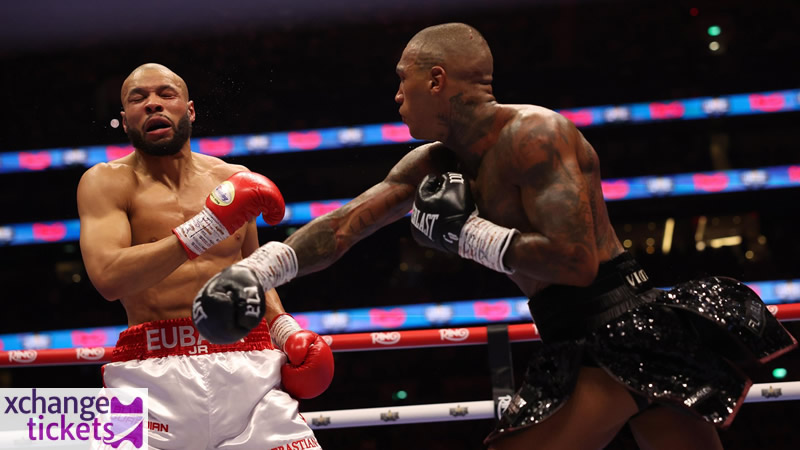 Eubank Jr Vs Benn Rematch 2025 Tickets