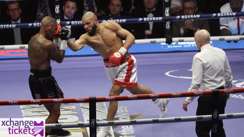 Eubank Jr Vs Benn Tickets | Benn Vs Eubank Jr Ticket