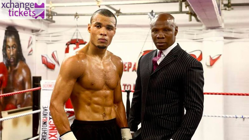 Sell Chris Eubank Jr Vs Conor Benn