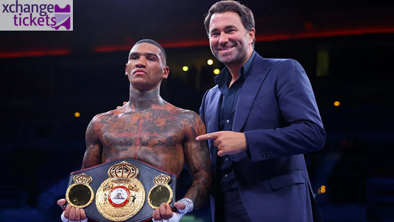 Sell Chris Eubank Jr Vs Conor Benn Tickets