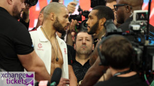 Chris Eubank Jr Vs Conor Benn Tickets | Eubank Jr Vs Benn Rematch 2025 Tickets