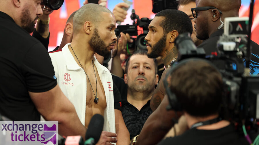 Chris Eubank Jr Vs Conor Benn Tickets | Eubank Jr Vs Benn Rematch 2025 Tickets