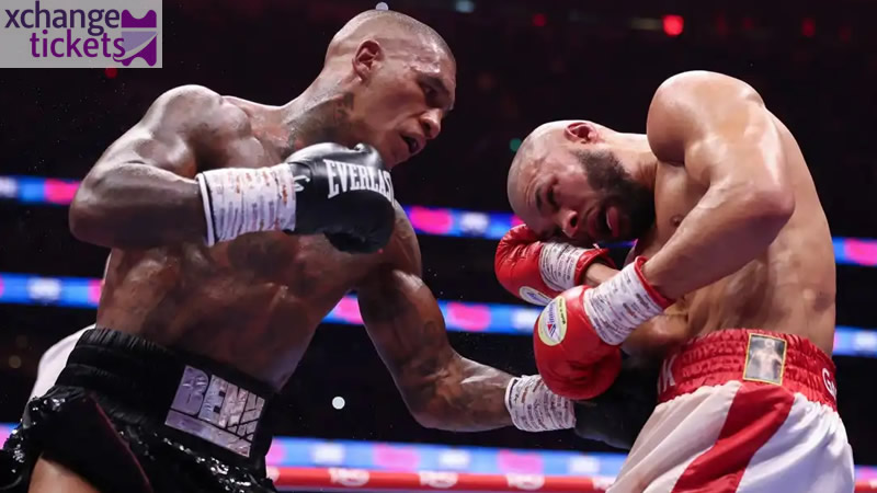 Sell Chris Eubank Jr Vs Conor Benn Tickets
