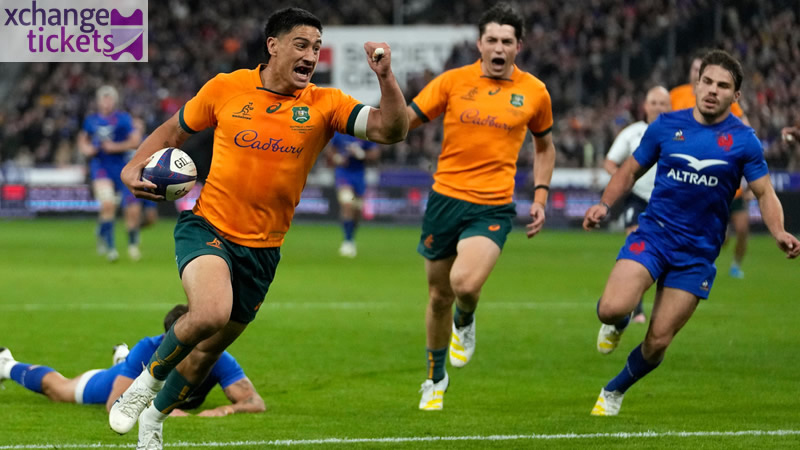 France Vs Australia Tickets