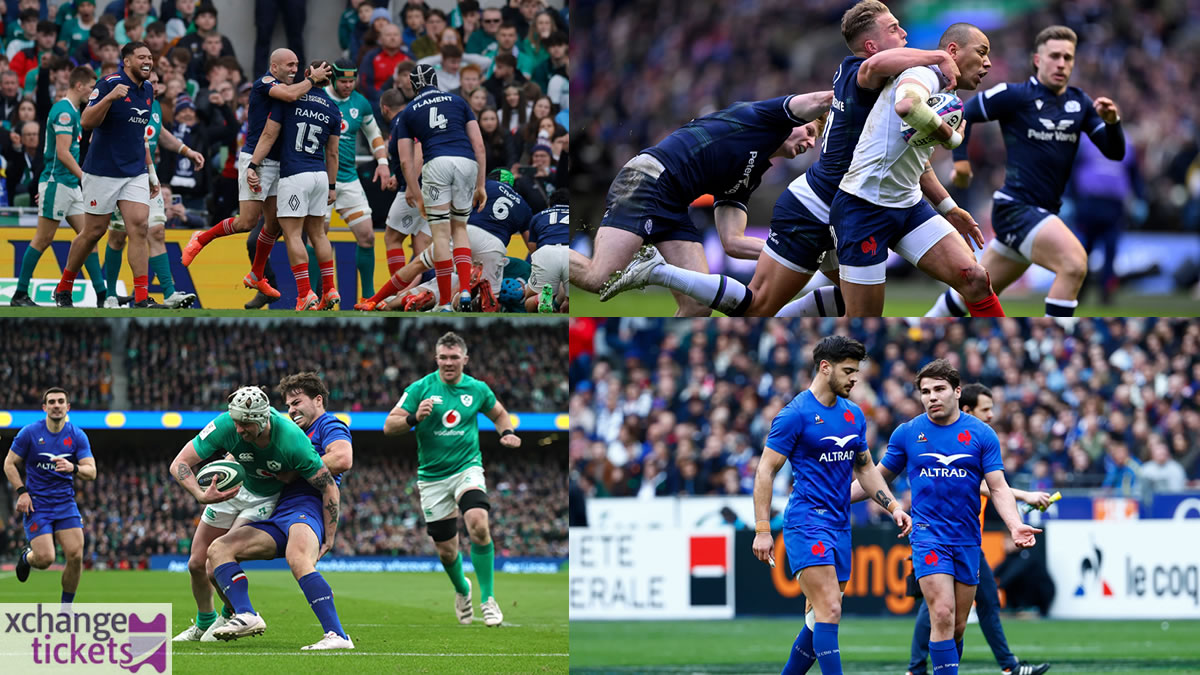 Six Nations 2026 Tickets | Six Nations Tickets | Guinness Six Nations 2026 Tickets | Ireland Vs Scotland Tickets | France vs Ireland Tickets
