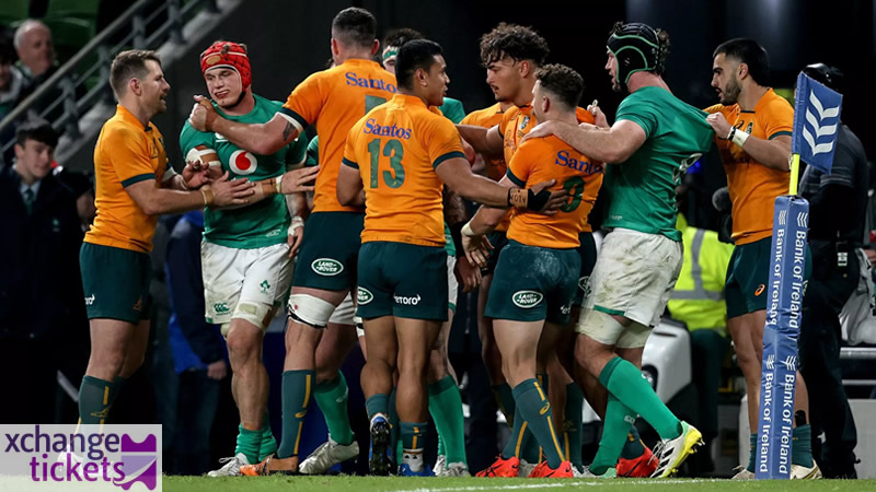 Ireland Vs Australia Tickets