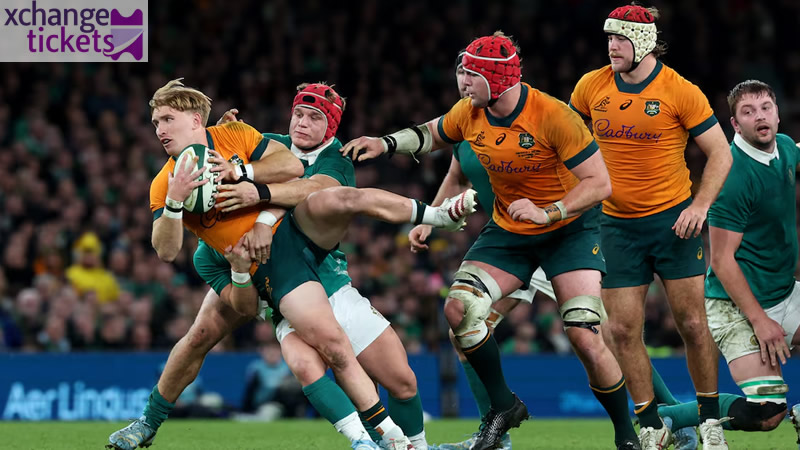 Ireland Vs Australia Tickets