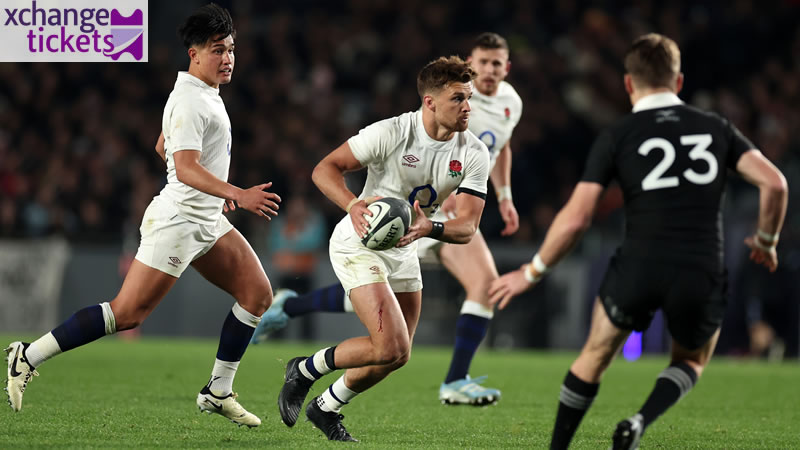England Vs New Zealand Tickets