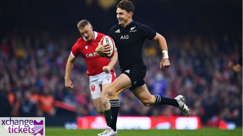 Wales Vs New Zealand Tickets