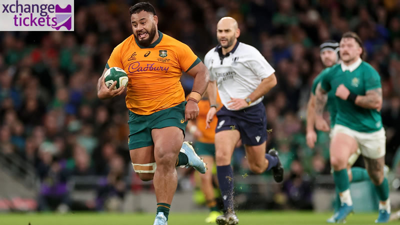 Ireland Vs Australia Tickets