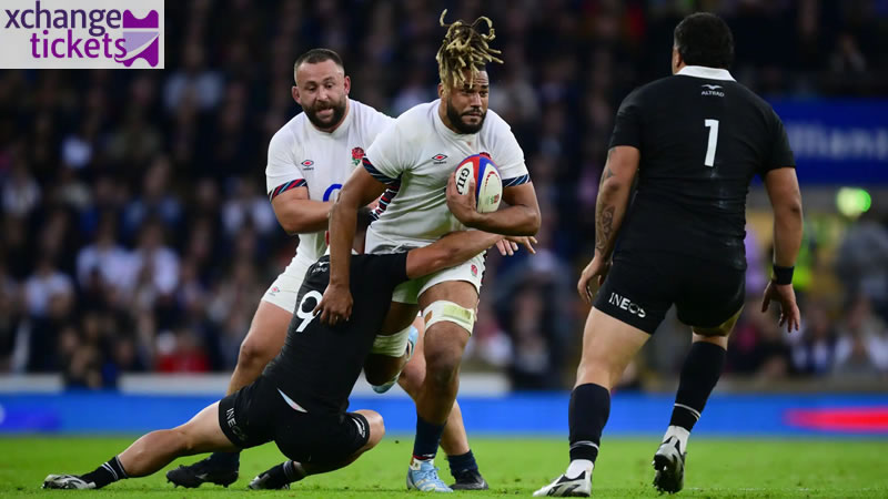 England Vs New Zealand Tickets