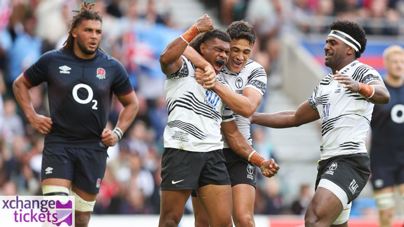 England Vs Fiji Tickets