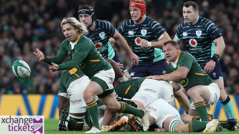 Ireland Vs South Africa Tickets