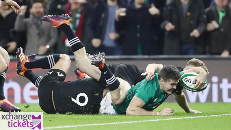 Ireland vs New Zealand