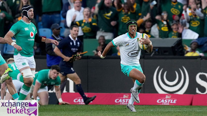 Ireland Vs South Africa