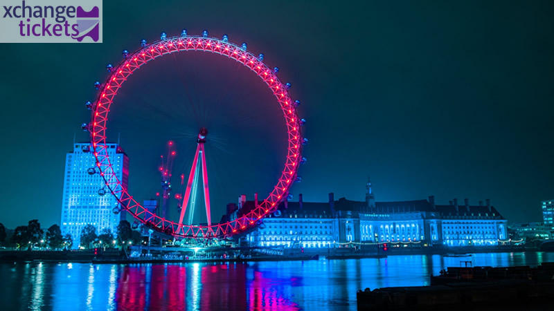 London New Year Eve Fireworks 2025 Tickets