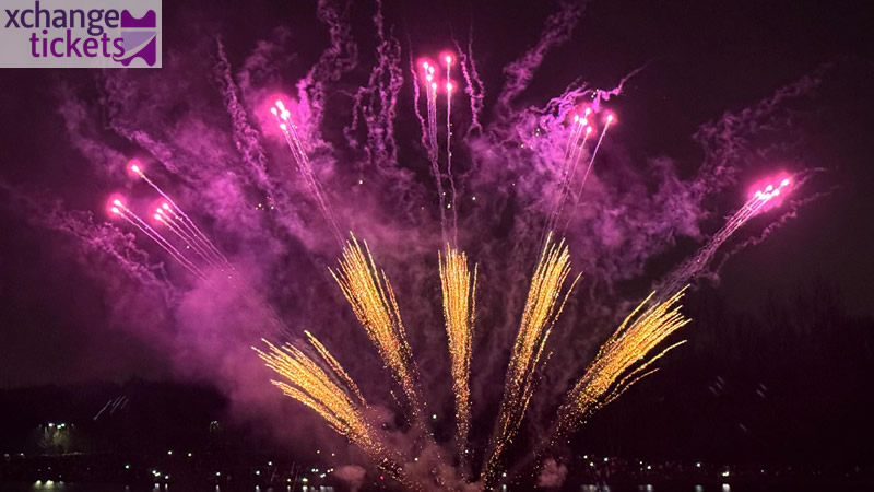 Sell London New Year Eve Fireworks