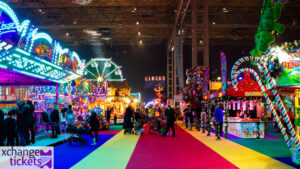London New Year Eve Fireworks: Winter Funland and Winter Wonderland