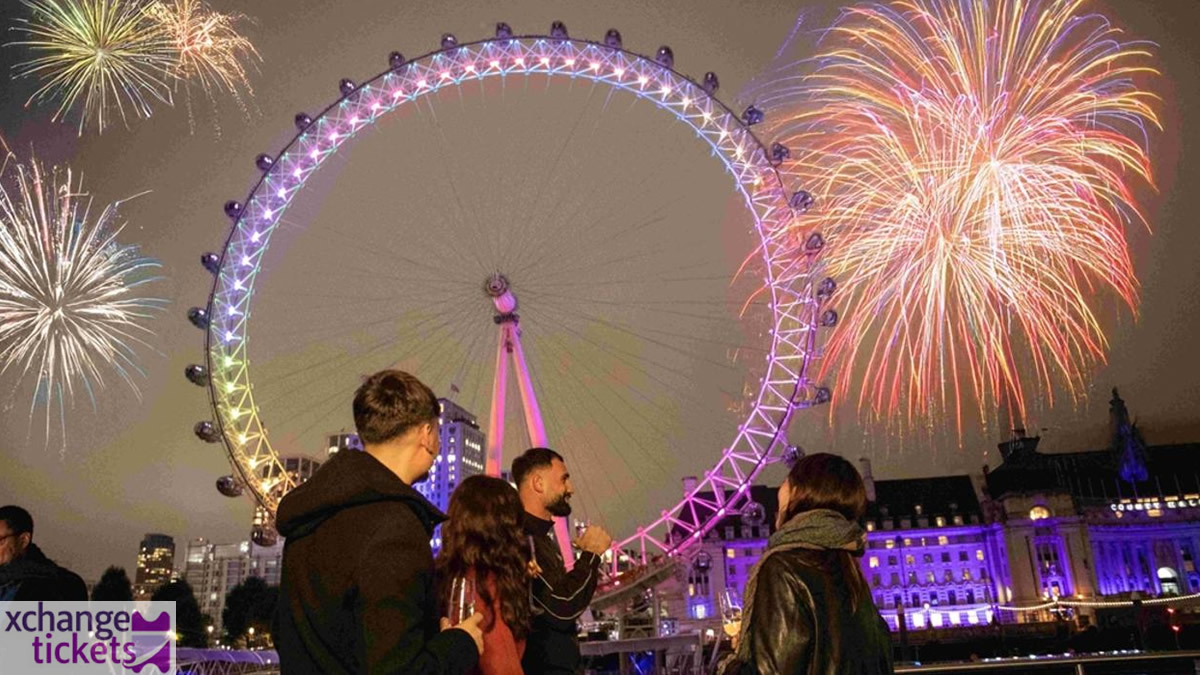 London New Year Eve Fireworks Tickets | London Fireworks Tickets 2025 | London Fireworks Tickets 2026
