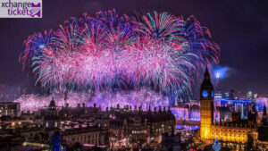 London New Year Eve Fireworks Tickets | London Fireworks Tickets 2025 | London Fireworks Tickets 2026