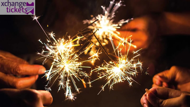 London New Year Eve Fireworks Tickets